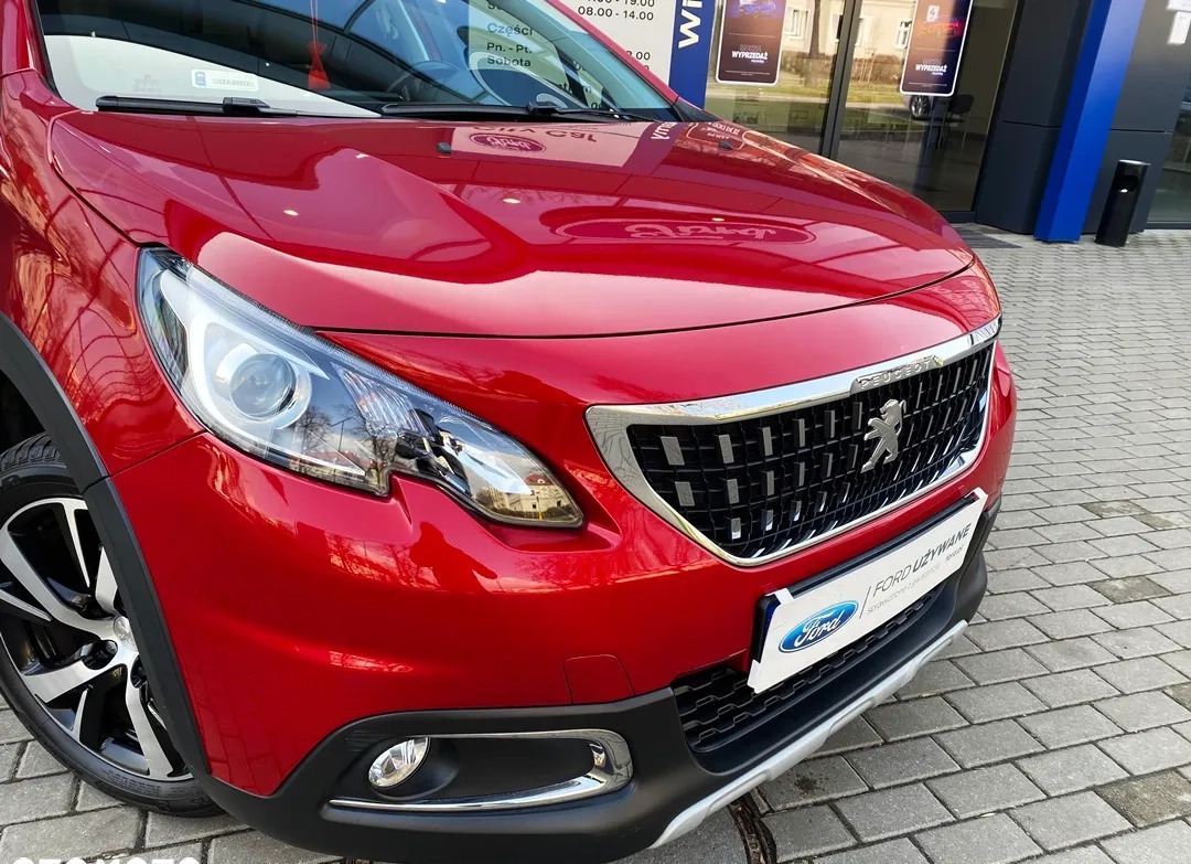 Peugeot 2008 cena 55900 przebieg: 70747, rok produkcji 2017 z Gliwice małe 781